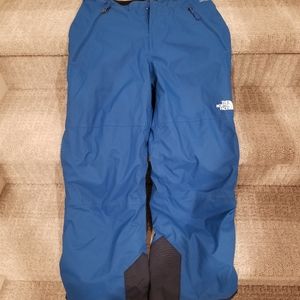 Boys North Face Snow Pants